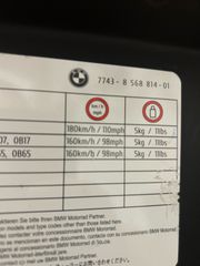 BMW βαλίτσα top case γνήσια-thumb-3