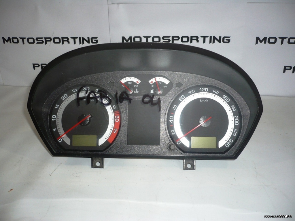 Όργανα Skoda Fabia RS '04