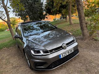 Volkswagen Golf 2014 R-LINE ΠΑΝΟΡΑΜΑ EYKAIRIA-thumb-11