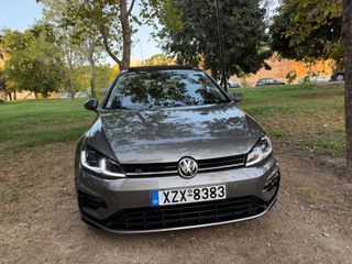 Volkswagen Golf 2014 R-LINE ΠΑΝΟΡΑΜΑ EYKAIRIA-thumb-12