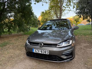 Volkswagen Golf 2014 R-LINE ΠΑΝΟΡΑΜΑ EYKAIRIA-thumb-13