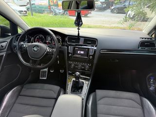 Volkswagen Golf 2014 R-LINE ΠΑΝΟΡΑΜΑ EYKAIRIA-thumb-23