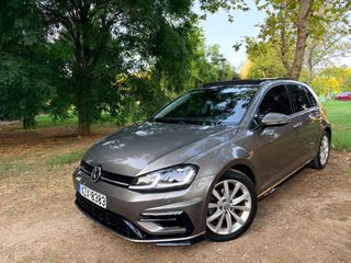 Volkswagen Golf 2014 R-LINE ΠΑΝΟΡΑΜΑ EYKAIRIA-thumb-1