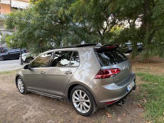 Volkswagen Golf 2014 R-LINE ΠΑΝΟΡΑΜΑ EYKAIRIA-thumb-2