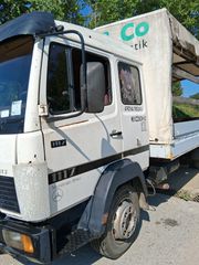 Καρότσα Μουσαμάς Mercedes-Benz 2007 Φ1117