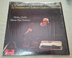 Arthur Fiedler, Boston Pops Orchestra – Fiedler's Favourite Overtures LP