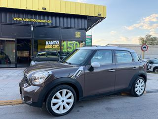 Mini Cooper D Countryman 2011 *CHILI PACKET*ΑΥΤΟΜΑΤΟ*18’*ΠΑΝΟΡΑΜΑ*ΔΕΡΜΑ*143ps*
