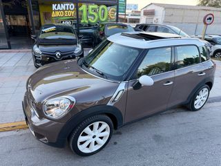 Mini Cooper D Countryman 2011 *CHILI PACKET*ΑΥΤΟΜΑΤΟ*18’*ΠΑΝΟΡΑΜΑ*ΔΕΡΜΑ*143ps*-thumb-1