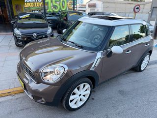 Mini Cooper D Countryman 2011 *CHILI PACKET*ΑΥΤΟΜΑΤΟ*18’*ΠΑΝΟΡΑΜΑ*ΔΕΡΜΑ*143ps*-thumb-2
