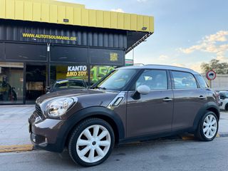 Mini Cooper D Countryman 2011 *CHILI PACKET*ΑΥΤΟΜΑΤΟ*18’*ΠΑΝΟΡΑΜΑ*ΔΕΡΜΑ*143ps*-thumb-3