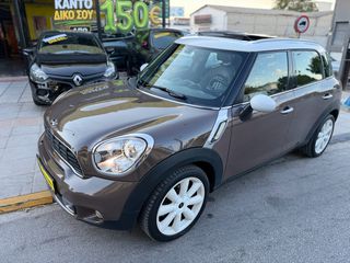 Mini Cooper D Countryman 2011 *CHILI PACKET*ΑΥΤΟΜΑΤΟ*18’*ΠΑΝΟΡΑΜΑ*ΔΕΡΜΑ*143ps*-thumb-4