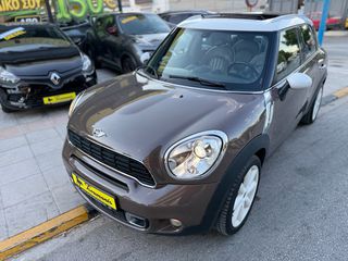 Mini Cooper D Countryman 2011 *CHILI PACKET*ΑΥΤΟΜΑΤΟ*18’*ΠΑΝΟΡΑΜΑ*ΔΕΡΜΑ*143ps*-thumb-5