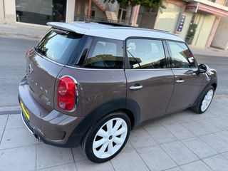 Mini Cooper D Countryman 2011 *CHILI PACKET*ΑΥΤΟΜΑΤΟ*18’*ΠΑΝΟΡΑΜΑ*ΔΕΡΜΑ*143ps*-thumb-16