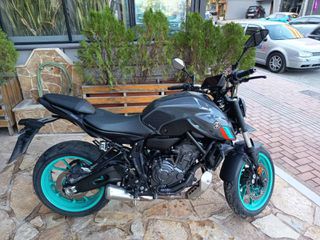 Yamaha MT-07 2024