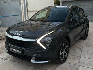 Kia Sportage 2022 TITANIUM 1.6 HYBRID 150HP *ΕΛΛΗΝΙΚΟ|ΚΑΜΕΡΑ|NAVI|ΕΓΓ.ΧΛΜ*-thumb-1