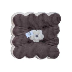Μαξιλάρι καρέκλας - 40x40cm - 571520 - Dark Brown