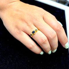Δαχτυλίδι 22k Βυζαντινο-thumb-3