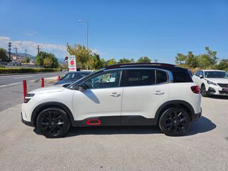 Citroen C5 Aircross 2020 1.5 BlueHdi 131ps EAT8 Shine Edition / ΑΥΤΟΜΑΤΟ / WHITE-RED-thumb-9