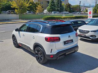 Citroen C5 Aircross 2020 1.5 BlueHdi 131ps EAT8 Shine Edition / ΑΥΤΟΜΑΤΟ / WHITE-RED-thumb-8