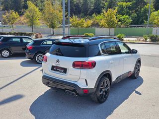 Citroen C5 Aircross 2020 1.5 BlueHdi 131ps EAT8 Shine Edition / ΑΥΤΟΜΑΤΟ / WHITE-RED-thumb-4