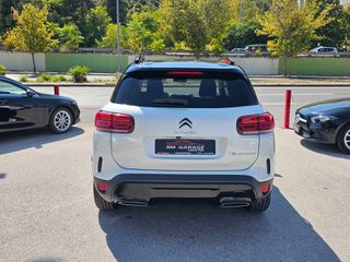 Citroen C5 Aircross 2020 1.5 BlueHdi 131ps EAT8 Shine Edition / ΑΥΤΟΜΑΤΟ / WHITE-RED-thumb-6