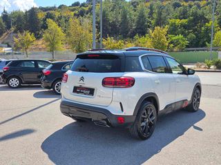Citroen C5 Aircross 2020 1.5 BlueHdi 131ps EAT8 Shine Edition / ΑΥΤΟΜΑΤΟ / WHITE-RED-thumb-5