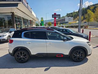 Citroen C5 Aircross 2020 1.5 BlueHdi 131ps EAT8 Shine Edition / ΑΥΤΟΜΑΤΟ / WHITE-RED-thumb-3