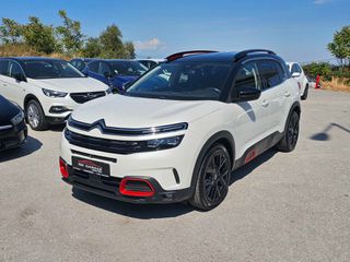 Citroen C5 Aircross 2020 1.5 BlueHdi 131ps EAT8 Shine Edition / ΑΥΤΟΜΑΤΟ / WHITE-RED-thumb-10