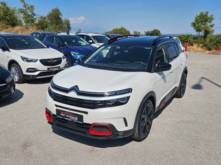 Citroen C5 Aircross 2020 1.5 BlueHdi 131ps EAT8 Shine Edition / ΑΥΤΟΜΑΤΟ / WHITE-RED-thumb-11