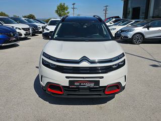Citroen C5 Aircross 2020 1.5 BlueHdi 131ps EAT8 Shine Edition / ΑΥΤΟΜΑΤΟ / WHITE-RED-thumb-12