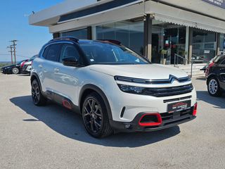 Citroen C5 Aircross 2020 1.5 BlueHdi 131ps EAT8 Shine Edition / ΑΥΤΟΜΑΤΟ / WHITE-RED-thumb-2