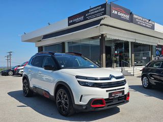 Citroen C5 Aircross 2020 1.5 BlueHdi 131ps EAT8 Shine Edition / ΑΥΤΟΜΑΤΟ / WHITE-RED-thumb-0