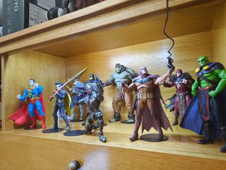 Τίτλος: Φιγούρες DC Multiverse (McFarlane) - Μόνο Χέρι με Χέρι [Περιοχή]ΘΕΣΣΑΛΟΝΙΚΗΣ. ΧΑΡΙΛΑΟΥ