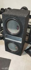 2 x MTX TX615 Subwoofer Αυτοκινήτου 15" 1000W RMS Ευκαιρία!!!