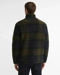 Barbour Fleece Zip Through Shadow Classic Tartan MFL0187TN43-thumb-2