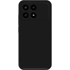 Matt TPU Case protect lens for Xiaomi Poco F8 Pro black