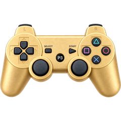 PS3 Doubleshock Wireless Controller Gold