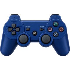 PS3 Doubleshock Wireless Controller Dark Blue