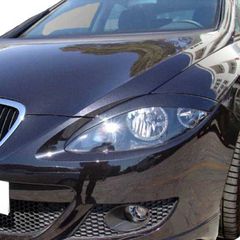 Φρυδάκια Μπροστινών Φαναριών Για Seat Leon 1P 06-09 2 Τεμάχια-thumb-1