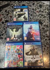 PS4 video games