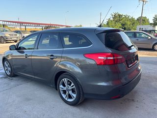 Ford Focus 2015 Xenon,0€ τέλη, camera ,keyless ,titanium-thumb-3