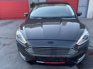 Ford Focus 2015 Xenon,0€ τέλη, camera ,keyless ,titanium-thumb-7