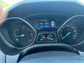 Ford Focus 2015 Xenon,0€ τέλη, camera ,keyless ,titanium-thumb-14