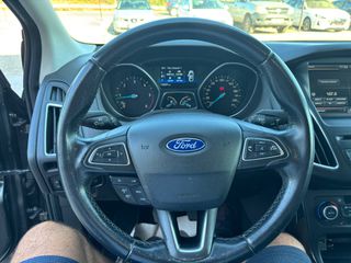 Ford Focus 2015 Xenon,0€ τέλη, camera ,keyless ,titanium-thumb-15