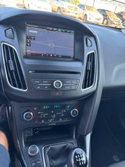 Ford Focus 2015 Xenon,0€ τέλη, camera ,keyless ,titanium-thumb-16