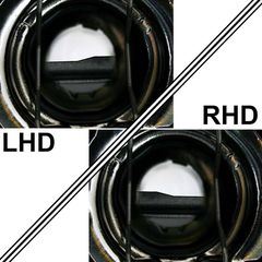 Μπροστινά Φανάρια Set Για Bmw 3 E36 92-98 CoupeCabrio Angel Eyes Μαύρα H7H7 Depo-thumb-4