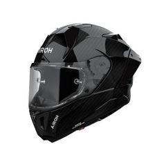 Κράνος Μηχανής Full Face Airoh GP800 Carbon gloss Μαύρο