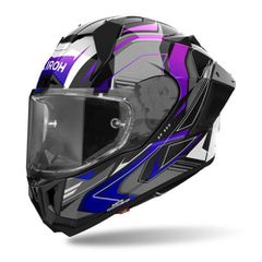 Κράνος Μηχανής Full Face Airoh GP800 Must μπλε gloss