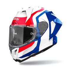 Κράνος Μηχανής Full Face Airoh GP800 Competition μπλε/κόκκινο gloss