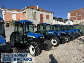 Αμπελουργικά Τρακτέρ New Holland 2007 TN75FA SUPERSTEER